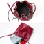 Fashion Burgundy Shoulder Bags Messenger Bag 2021 PU Casual Women's Bags
