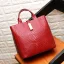 Fashion Burgundy Square Messenger Bag Handbag Shoulder Bags 2021 Alligator Print Leather Women's Bags