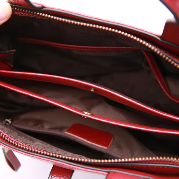 Fashion Burgundy Square Messenger Bag Handbag Shoulder Bags 2021 Alligator Print Leather Women's Bags