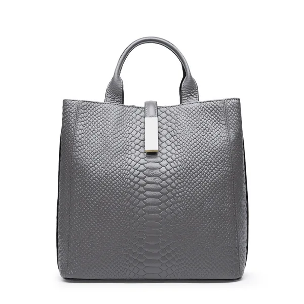 Fashion Burgundy Square Messenger Bag Handbag Shoulder Bags 2021 Alligator Print Leather Women's Bags