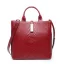 Fashion Burgundy Square Messenger Bag Handbag Shoulder Bags 2021 Alligator Print Leather Women's Bags