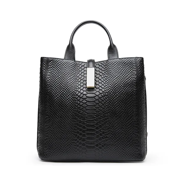 Fashion Burgundy Square Messenger Bag Handbag Shoulder Bags 2021 Alligator Print Leather Women's Bags