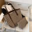 2 pièces Noire Blanche Sac fourre-tout Sacs à bandoulière 2021 PU Désinvolte Sacs Pour Femmes