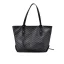 2 pièces Noire Blanche Sac fourre-tout Sacs à bandoulière 2021 PU Désinvolte Sacs Pour Femmes