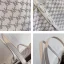 2 pièces Noire Blanche Sac fourre-tout Sacs à bandoulière 2021 PU Désinvolte Sacs Pour Femmes