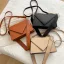 Modest / Simple Vintage / Retro Square Shoulder Bags 2021 PU Women's Bags