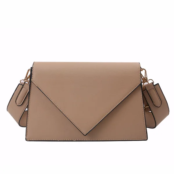 Modest / Simple Vintage / Retro Square Shoulder Bags 2021 PU Women's Bags