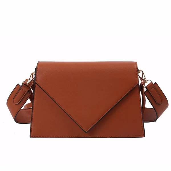 Modest / Simple Vintage / Retro Square Shoulder Bags 2021 PU Women's Bags