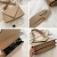 Modest / Simple Vintage / Retro Square Shoulder Bags 2021 PU Women's Bags