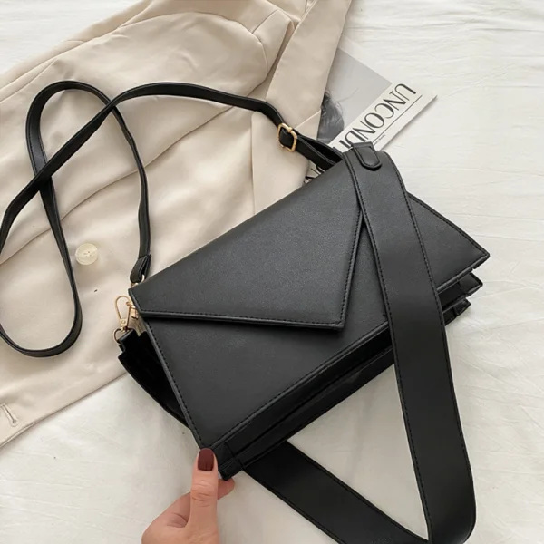 Modest / Simple Vintage / Retro Square Shoulder Bags 2021 PU Women's Bags