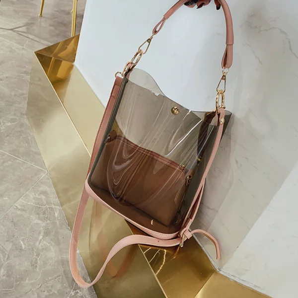 Transparent Handbag Messenger Bag Shoulder Bags 2021 PVC Women's Bags