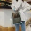 Transparent Handbag Messenger Bag Shoulder Bags 2021 PVC Women's Bags