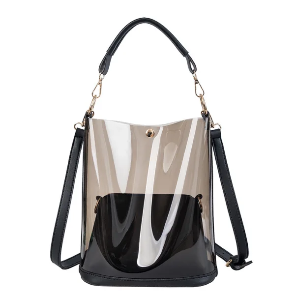 Transparent Handbag Messenger Bag Shoulder Bags 2021 PVC Women's Bags