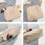 Lovely Canvas Tote Bag Shopping Bag Shoulder Bags 2021 Cartoon Embroidered Casual Women's Bags