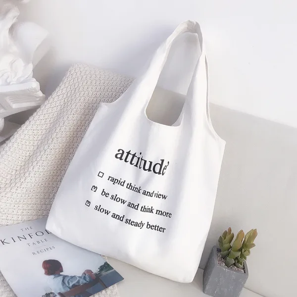 Simple Sac fourre-tout Sac de courses Sacs à bandoulière 2021 Toile Désinvolte Sacs Pour Femmes