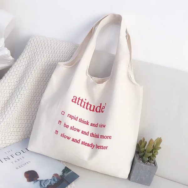 Simple Sac fourre-tout Sac de courses Sacs à bandoulière 2021 Toile Désinvolte Sacs Pour Femmes