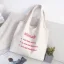 Simple Sac fourre-tout Sac de courses Sacs à bandoulière 2021 Toile Désinvolte Sacs Pour Femmes