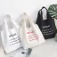 Simple Sac fourre-tout Sac de courses Sacs à bandoulière 2021 Toile Désinvolte Sacs Pour Femmes