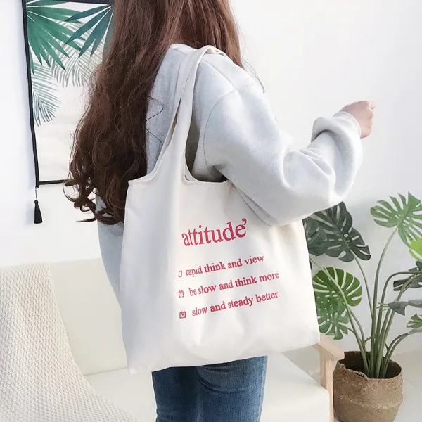 Simple Sac fourre-tout Sac de courses Sacs à bandoulière 2021 Toile Désinvolte Sacs Pour Femmes