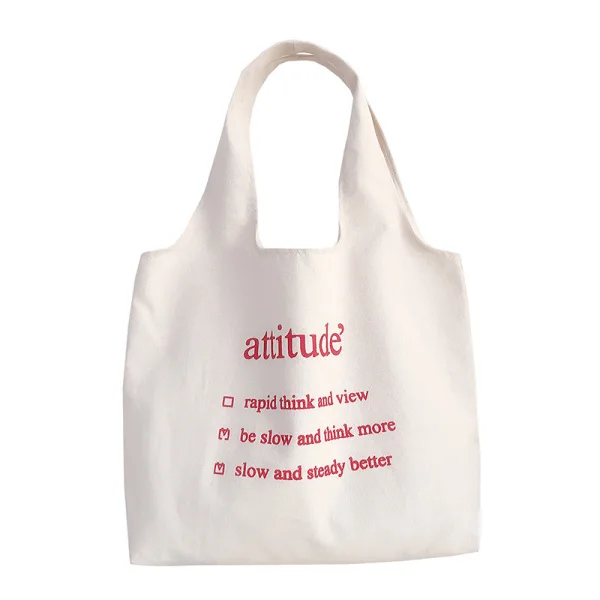 Simple Sac fourre-tout Sac de courses Sacs à bandoulière 2021 Toile Désinvolte Sacs Pour Femmes