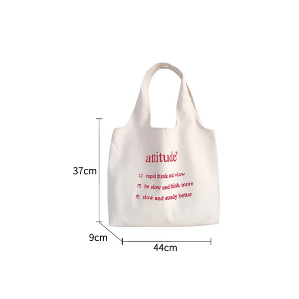 Simple Sac fourre-tout Sac de courses Sacs à bandoulière 2021 Toile Désinvolte Sacs Pour Femmes