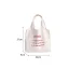Simple Sac fourre-tout Sac de courses Sacs à bandoulière 2021 Toile Désinvolte Sacs Pour Femmes