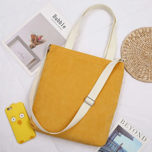 Lovely Square Shoulder Bags Shopping Bag Messenger Bag 2021 Canvas Casual Women's Bags