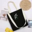Lovely Square Shoulder Bags Shopping Bag Messenger Bag 2021 Canvas Casual Women's Bags
