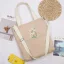 Lovely Square Shoulder Bags Shopping Bag Messenger Bag 2021 Canvas Casual Women's Bags