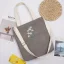 Lovely Square Shoulder Bags Shopping Bag Messenger Bag 2021 Canvas Casual Women's Bags