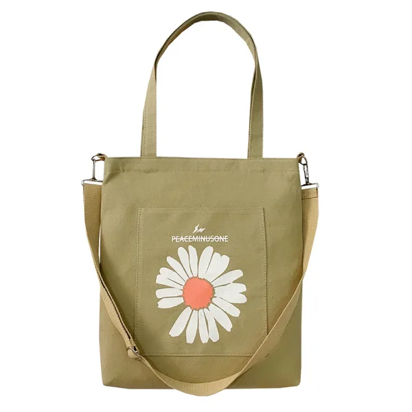 Lovely Square Messenger Bag Handbag Shoulder Bags 2021 Canvas Casual Women's Bags