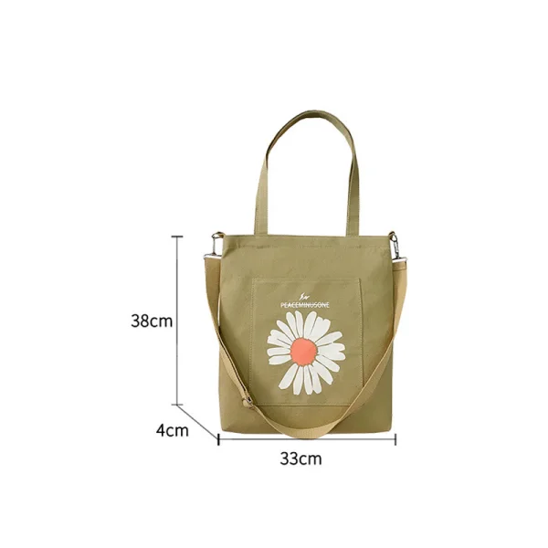 Lovely Square Messenger Bag Handbag Shoulder Bags 2021 Canvas Casual Women's Bags