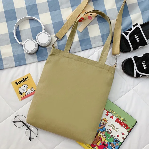 Lovely Square Messenger Bag Handbag Shoulder Bags 2021 Canvas Casual Women's Bags
