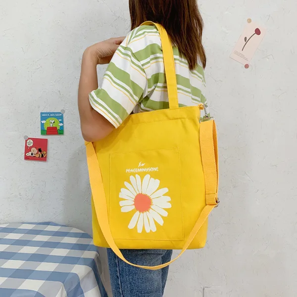 Lovely Square Messenger Bag Handbag Shoulder Bags 2021 Canvas Casual Women's Bags