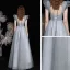 Chic / Belle Argenté Dansant Robe De Bal 2021 Princesse Encolure Dégagée Sans Manches Perlage Paillettes Longue Volants Dos Nu Robe De Ceremonie