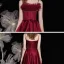 Fashion Burgundy Satin Dancing Prom Dresses 2021 A-Line / Princess Spaghetti Straps Sleeveless Beading Pearl Bow Sash Floor-Length / Long Ruffle Backless Formal Dresses