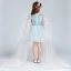 Mode Himmelblau Pink Mädchenkleider 2017 Ballkleid V-Ausschnitt Ärmellos Applikationen Schmetterling Pailletten Kurze Rüschen Kleider Für Hochzeit