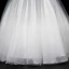 Modern / Fashion Navy Blue Gradient-Color White Prom Dresses 2019 Ball Gown Off-The-Shoulder Short Sleeve Appliques Lace Beading Sash Sequins Floor-Length / Long Ruffle Backless Formal Dresses