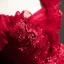 Modern / Fashion Burgundy Prom Dresses 2019 Ball Gown Off-The-Shoulder Short Sleeve Appliques Lace Rhinestone Beading Floor-Length / Long Ruffle Backless Formal Dresses