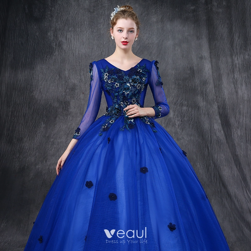Royal blue quinceanera dresses 2019 top