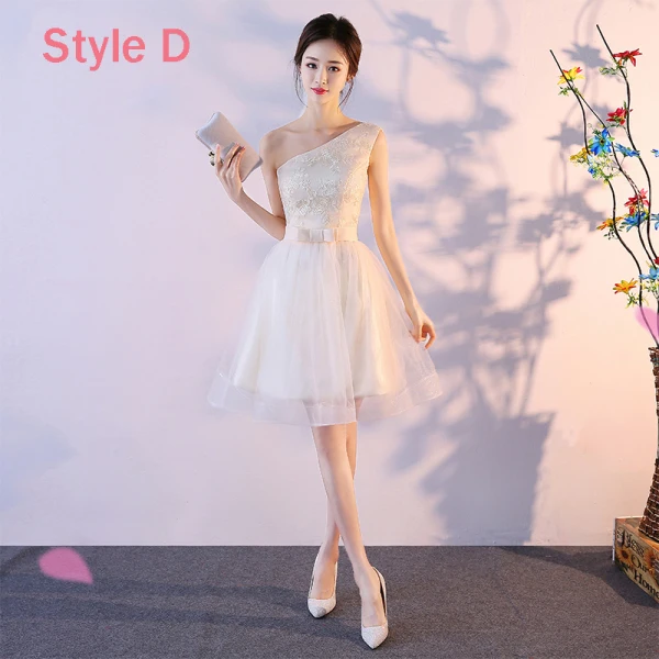 Abordable Champagne Robe Demoiselle D'honneur 2018 Princesse Sans Manches Noeud Ceinture Courte Volants Dos Nu Robe Pour Mariage
