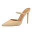 Vintage / Retro Modest / Simple Ivory Casual Womens Shoes High Heels 2022 10 cm Stiletto Heels Pointed Toe Womens Shoes