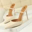 Vintage / Retro Modest / Simple Ivory Casual Womens Shoes High Heels 2022 10 cm Stiletto Heels Pointed Toe Womens Shoes