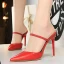 Vintage / Retro Modest / Simple Ivory Casual Womens Shoes High Heels 2022 10 cm Stiletto Heels Pointed Toe Womens Shoes