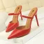 Vintage / Retro Modest / Simple Ivory Casual Womens Shoes High Heels 2022 10 cm Stiletto Heels Pointed Toe Womens Shoes