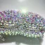 Sparkly Multi-Colors Rhinestone Heart-shaped Evening Party Clutch Bags 2022