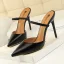 Vintage / Retro Modest / Simple Ivory Casual Womens Shoes High Heels 2022 10 cm Stiletto Heels Pointed Toe Womens Shoes