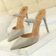 Vintage / Retro Modest / Simple Ivory Casual Womens Shoes High Heels 2022 10 cm Stiletto Heels Pointed Toe Womens Shoes