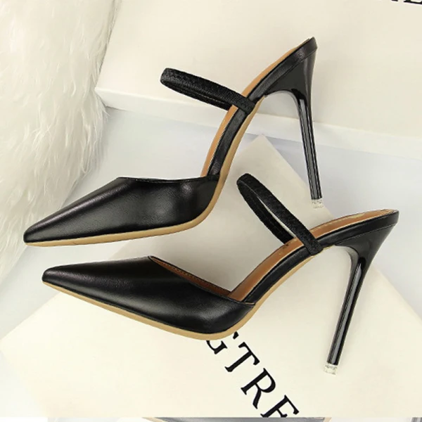 Vintage / Retro Modest / Simple Ivory Casual Womens Shoes High Heels 2022 10 cm Stiletto Heels Pointed Toe Womens Shoes