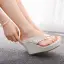 Chic / Beautiful White Pearl Rhinestone Tassel Beach Womens Sandals 2024 9 cm Wedges Open / Peep Toe Sandals